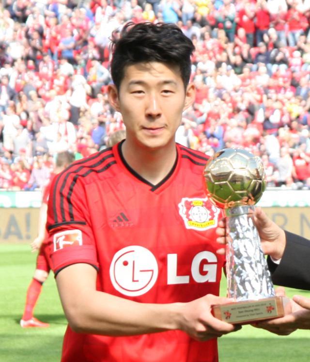 1685374915264055084.jpg 2014 BFA Son Heung-min in Leverkusen.jpg